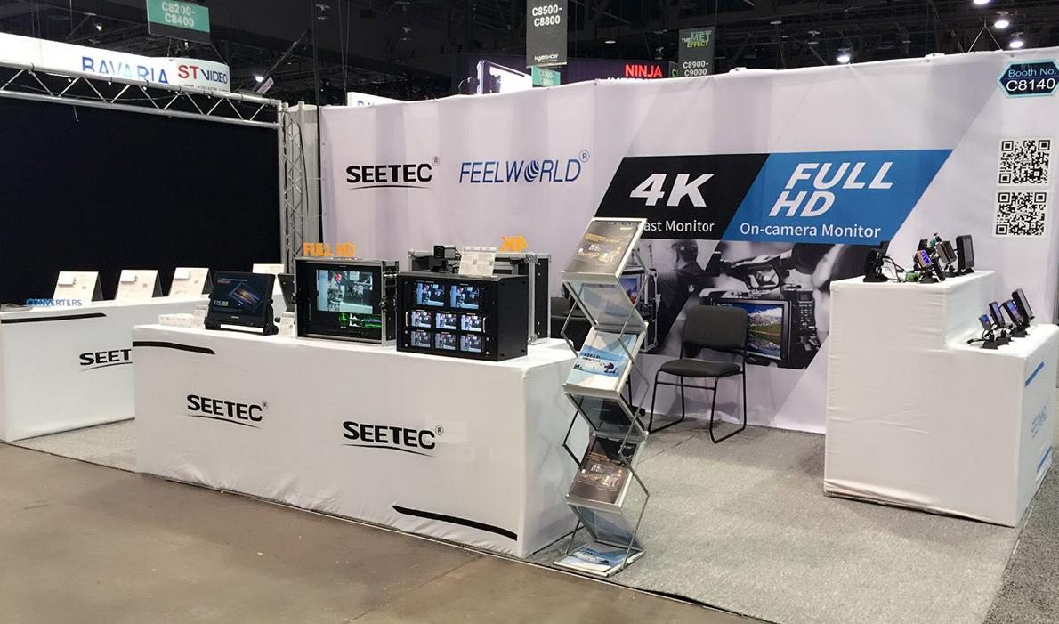 NAB 2017 圓滿落幕，快來看精彩回放！