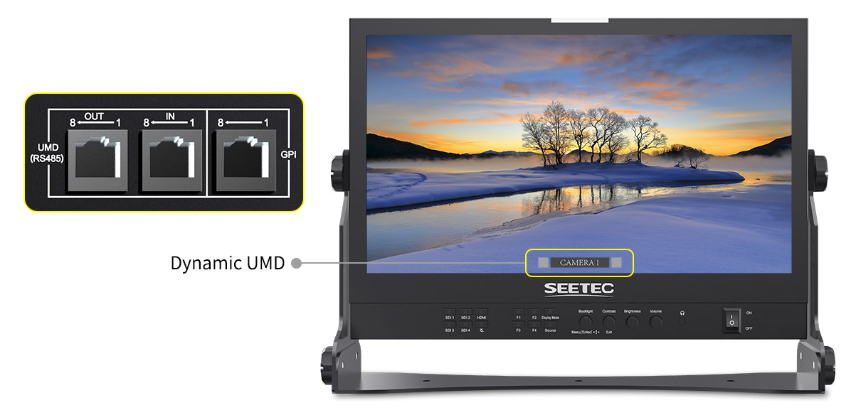dynamic umd monitor