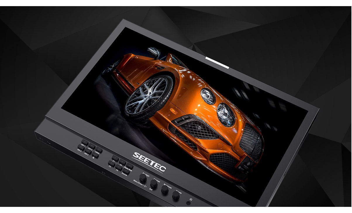 rugged aluminium monitor