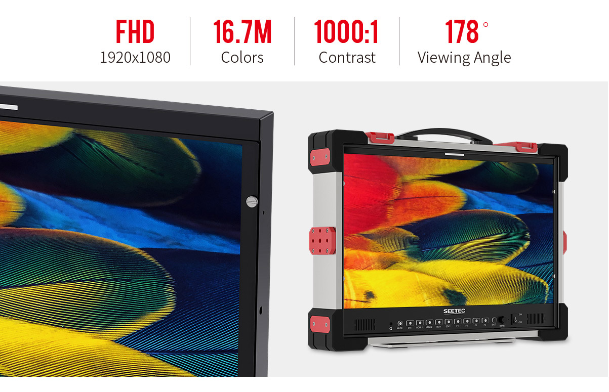 rich color monitor